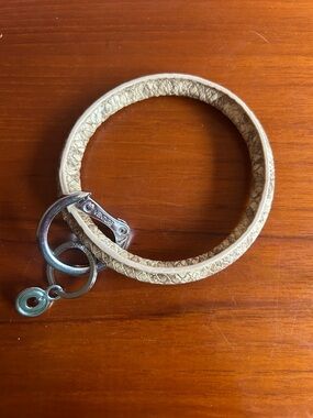 O-Venture Snakeskin Key Ring